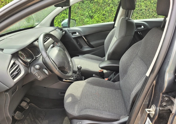 Citroen C3 cena 24900 przebieg: 82000, rok produkcji 2015 z Luboń małe 92